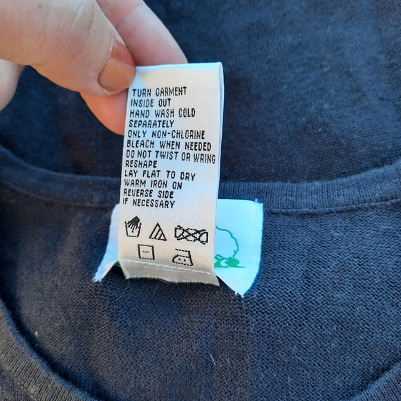 Vintage Y2K Ugly Christmas Sweater Embroidered Reindeer Cardigan Holiday - Picture 9 of 10